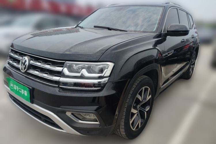Used Volkswagen Teramont 2019 380TSI Four-Wheel Drive Luxury Version China VI Standard