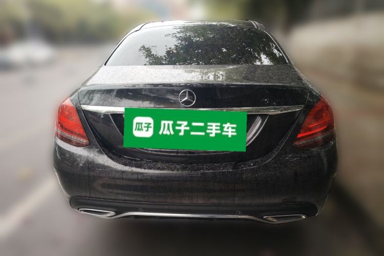 Used Mercedes-Benz C-Class 2021 C 200 L Fashion Model Rear