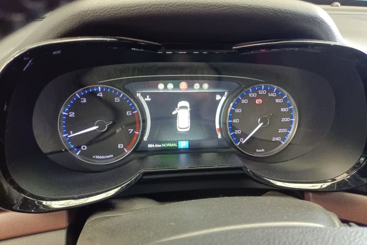 Used GAC Trumpchi GS8 2019 390T Two-Wheel Drive Luxury Smart Connectivity Version (7 Seats)