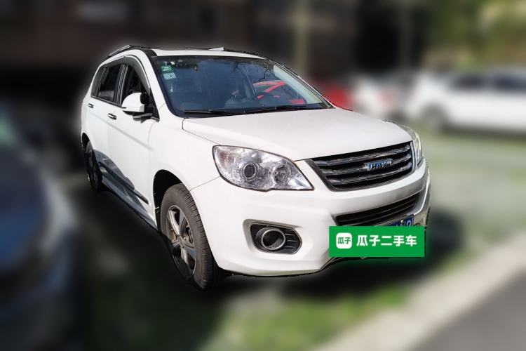 Used Haval H6 2015 Upgraded Model 1.5T Manual Two-Wheel Drive Elite Version
