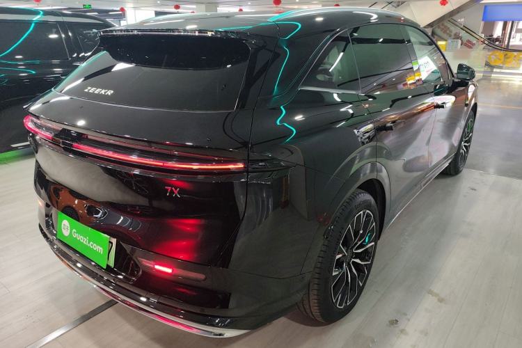 Used Zeekr 7X 2025 75 kWh Rear-Wheel Drive Intelligent Driving Version Rear Right 45 Deg