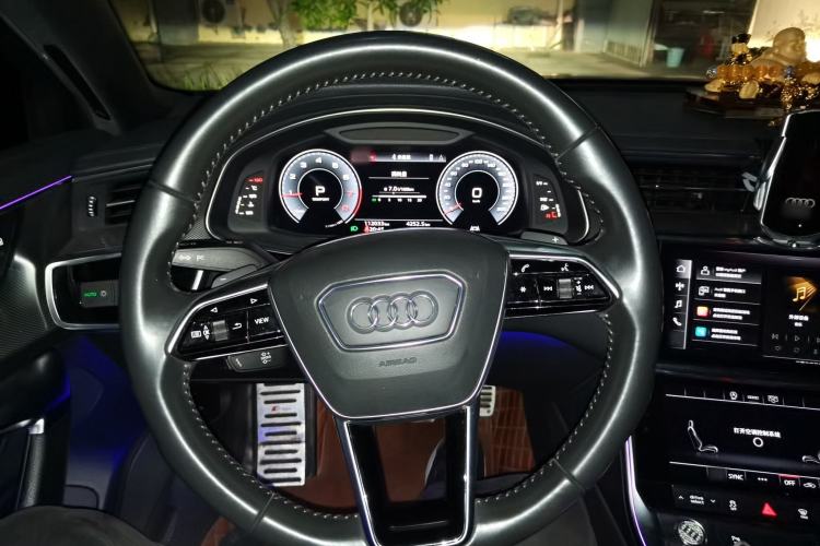 Used Audi A6L 2019 45 TFSI Prestige Dynamic Edition Steering Wheel