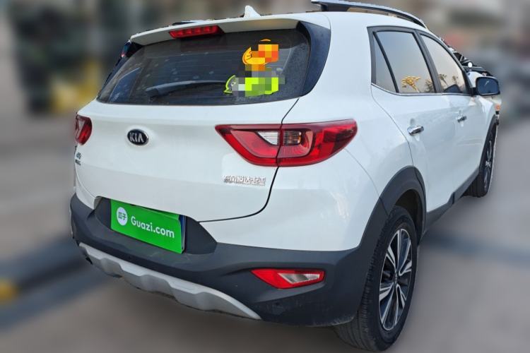 Used Kia kx1 Stonic 2019 1.4L Automatic Fun Edition China VI Rear Right 45 Deg