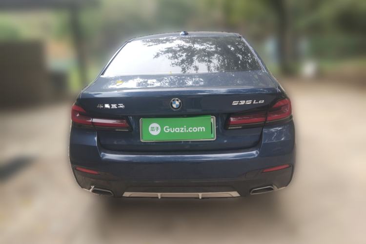 Used BMW 5 Series New Energy 2021 535Le M Sport Package Rear