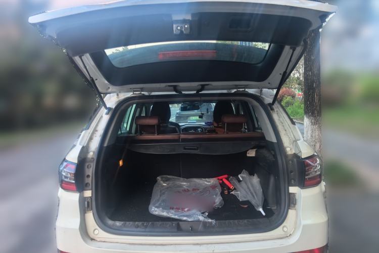 Used Brilliance V6 2018 1.5T Manual Luxury Model Trunk