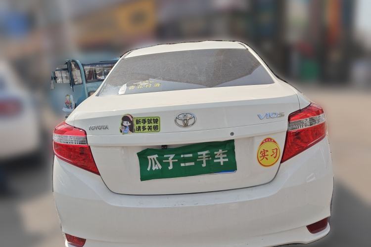 Used Toyota Vios 2014 1.5L Manual ZhiZhen Edition