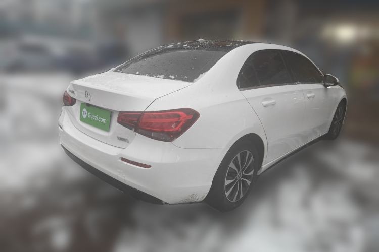 Used Mercedes-Benz A-Class 2019 A 180 L Rear Right 45 Deg