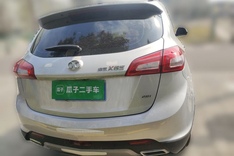 Used BAIC Senova X65 2015 2.0T Automatic Elite Model
