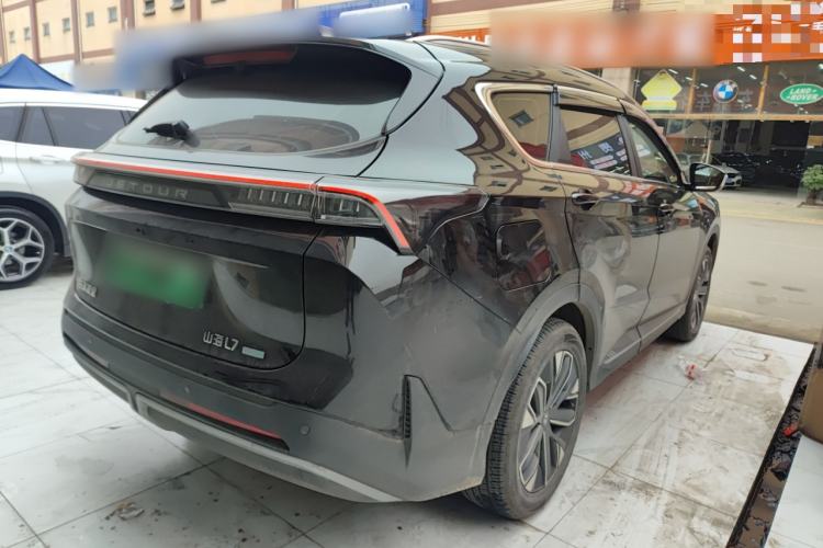 Used JETOUR Shanhai Shanhai L7 2024 1.5T 120km MAX 5-Seater