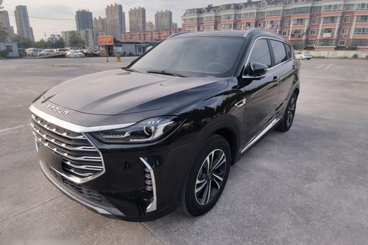 Used JETOUR X70 PLUS 2021 1.5T Manual Lin 7-Seater