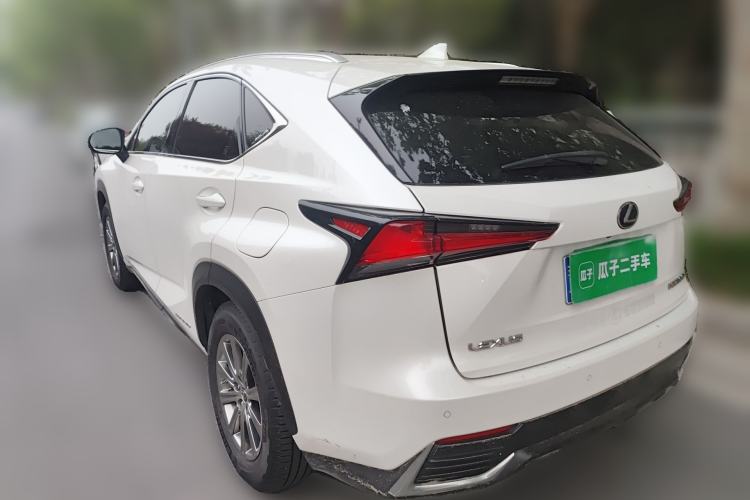 Used Lexus NX 2020 300h Front-Drive FENGSHANG Version China V Standard Rear Left 45 Deg