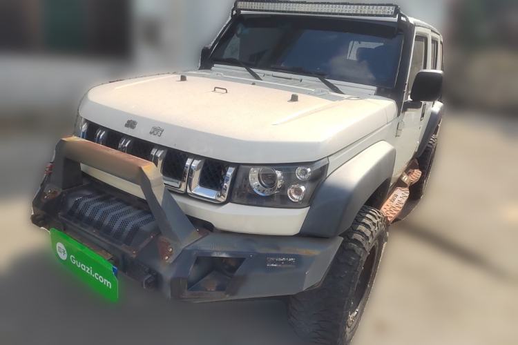 Used BAIC Off-Road BJ40 2016 40L 2.3T Automatic Two-Wheel Drive Prestige Edition