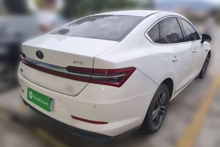 Used BYD Qin Pro 2018 1.5TI Automatic Smart Connect FENGSHANG Model Rear Right 45 Deg