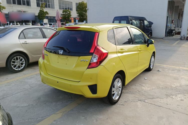 Used Honda Fit 2014 1.5L SE CVT Fashion Model
