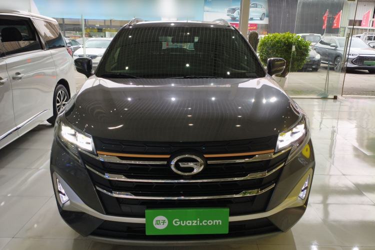 Used GAC Trumpchi GS3 2022 POWER 270T Automatic Luxury Edition Front