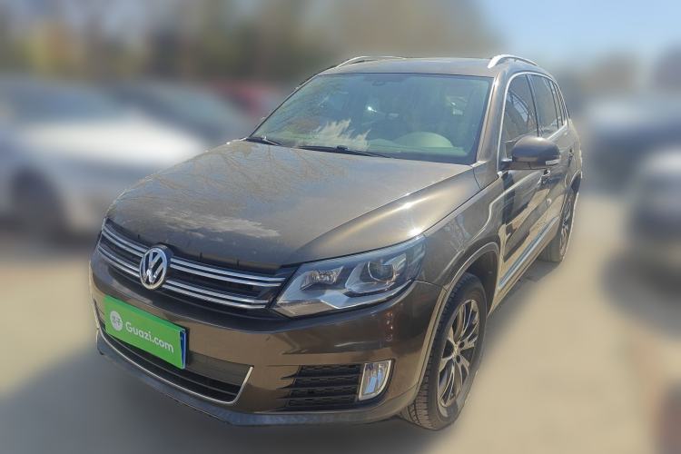 Used Volkswagen Tiguan 2015 1.8TSI Automatic Two-Wheel Drive Luxury Model