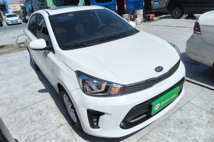 Used Kia Pegas 2020 Revised Version 1.4L Automatic Comfortable with Sunroof
