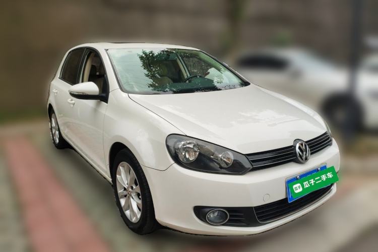 Used Volkswagen Golf 2012 1.4 TSI Automatic Comfort Edition Front Right 45 Deg