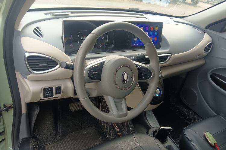 Used ORA White Cat 2022 Upgraded Model 305km Comfort Version Lithium-Ion Battery
