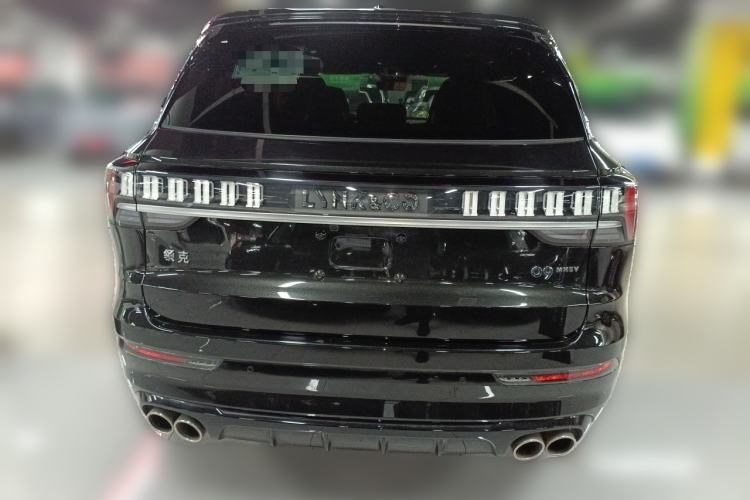 Used Lynk & Co 09 2024 2.0T Four-Wheel Drive Sport Edition Five Seats Rear