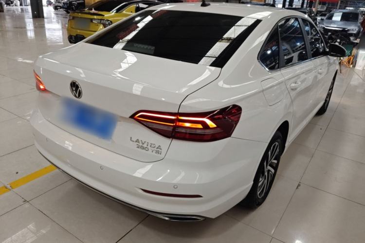 Used Volkswagen Lavida 2022 280TSI DSG Comfort Edition Rear Right 45 Deg