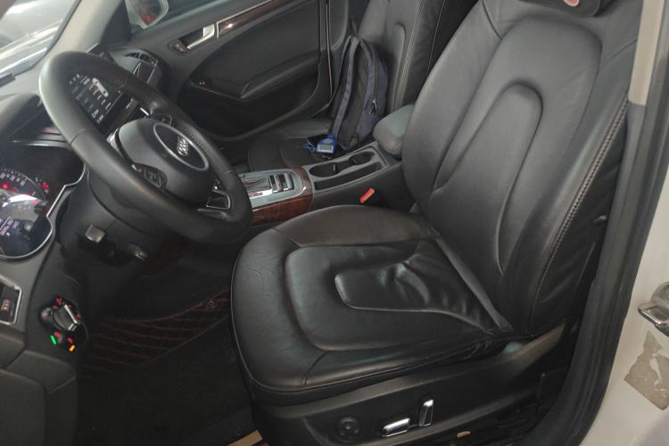 Used Audi A4L 2013 35 TFSI Automatic Comfort Model Left Front Seat