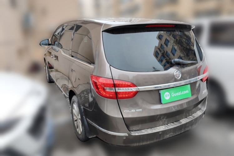 Used Buick GL8 2017 25S Luxury Version China V Standard Rear Left 45 Deg