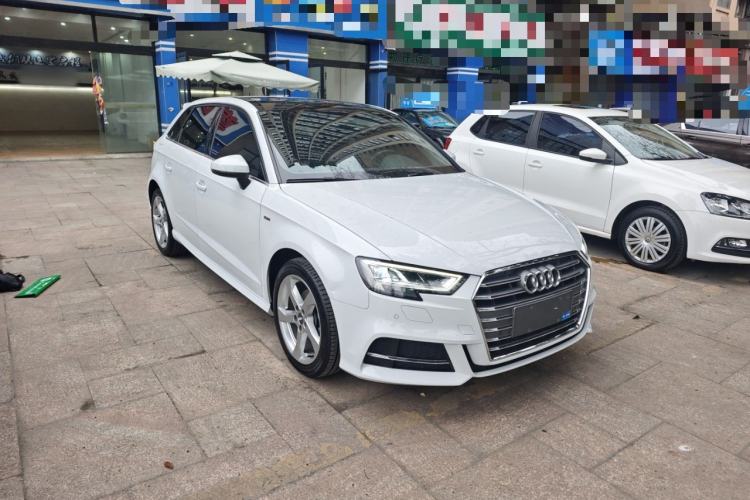 Used Audi A3 2020 Sportback 35 TFSI Fashion Edition China VI Emission Standard
