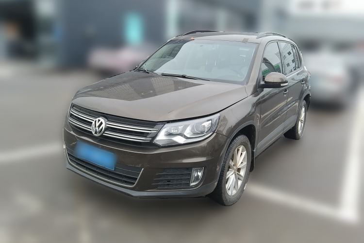 Used Volkswagen Tiguan 2016 280TSI Automatic Two-Wheel-Drive Silk Road Style Edition