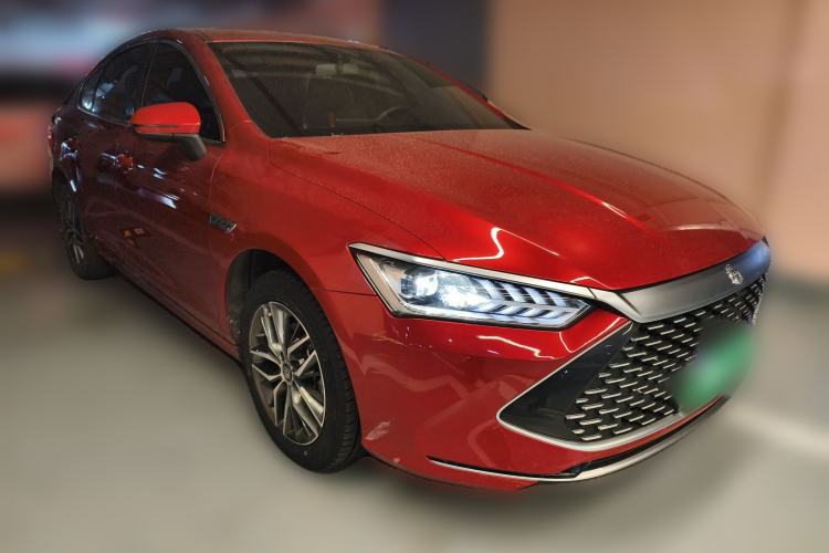 Used BYD Qin PLUS 2021 DM-i 120KM Prestige Model