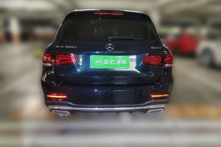 Used Mercedes-Benz GLC 2022 Refreshed GLC 300 L 4MATIC Dynamic Edition Prestige Version Rear