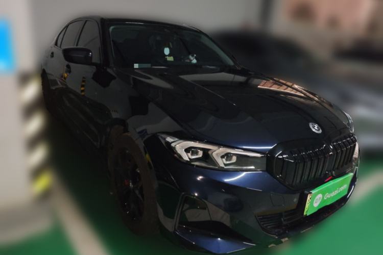 Used BMW i3 2024 eDrive 35 L Front Right 45 Deg