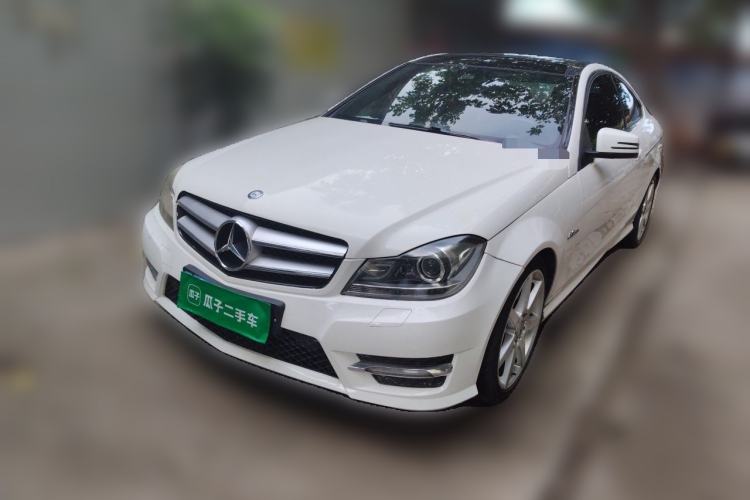 Used Mercedes-Benz C-Class 2013 C 180 Coupe
