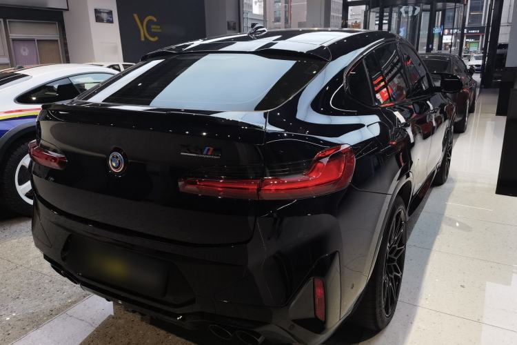 Used BMW X4 M 2022 X4 M Competition Edition Rear Right 45 Deg
