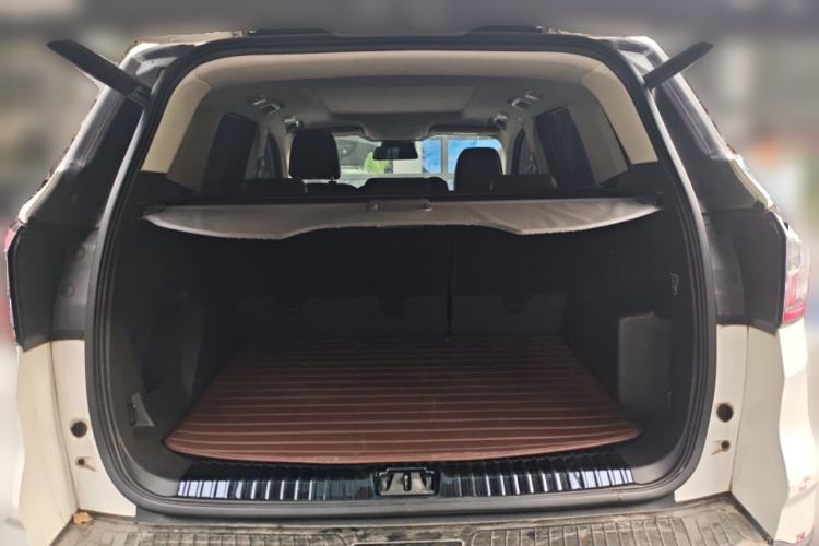 Used Ford Kuga 2017 EcoBoost 245 Four-Wheel Drive Titanium Edition Trunk