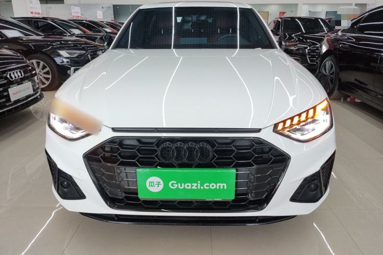 Used Audi A4L 2025 2 Million Units Enjoyment Version 40 TFSI Luxury Dynamic Edition Front