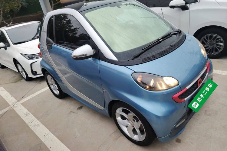 Used smart fortwo 2014 1.0 MHD Hardtop City Lightwave Passion Edition