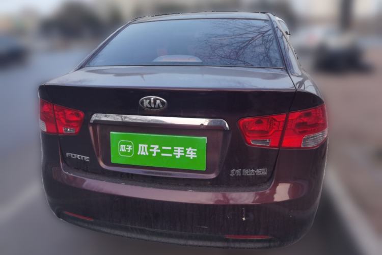 Used Kia Forte 2012 1.6L AT GL Commemorative Edition