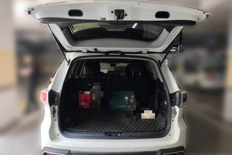 Used Toyota Highlander 2017 2.0T Four-Wheel Drive Luxury Edition 7 Seats
