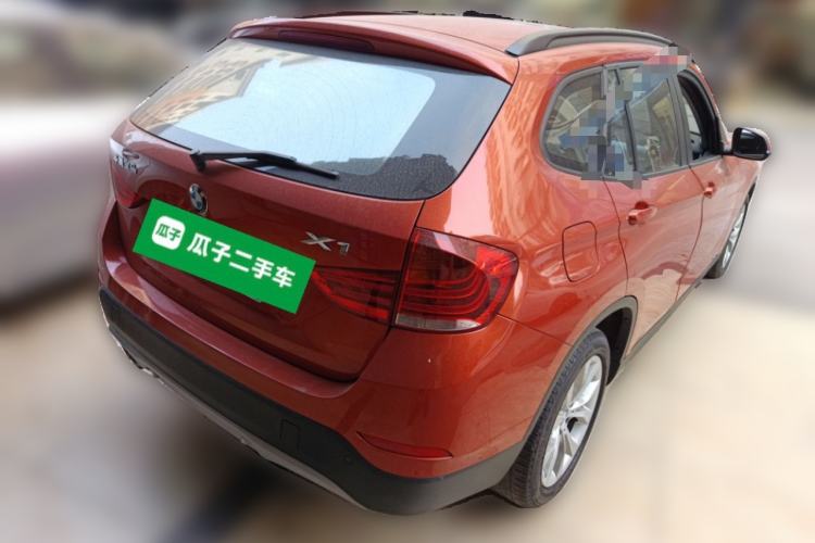 Used BMW X1 2014 sDrive18i Fashion Model Rear Right 45 Deg