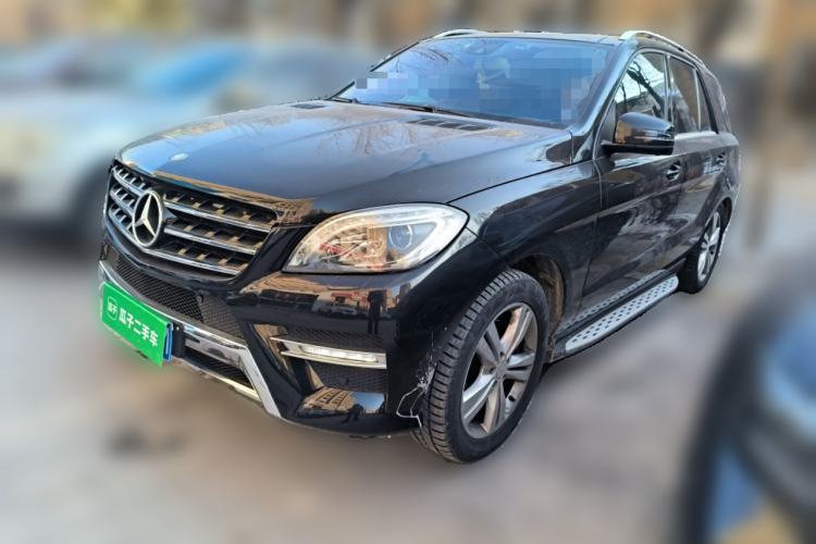 Used Mercedes-Benz M-Class 2014 ML 350 CDI 4MATIC
