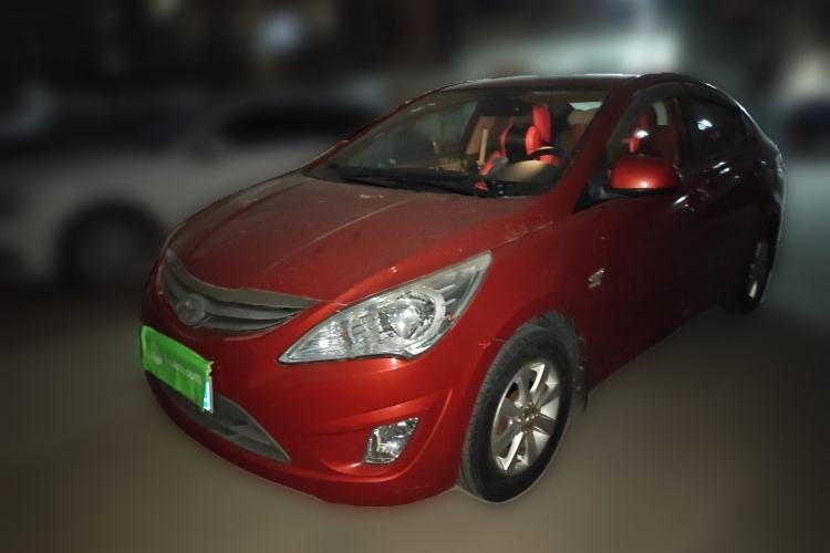 Used Hyundai Verna (older generation) 2010 Sedan 1.4L Manual Comfort GS