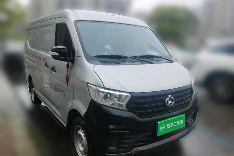 Used CHANGAN KUAYUE Xing V3 2023 1.5L Gasoline Standard Edition 2-Seat Van Front Right 45 Deg
