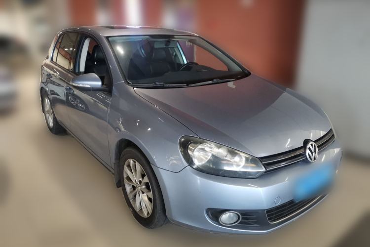 Used Volkswagen Golf 2012 1.4 TSI Automatic Comfort Edition Front Right 45 Deg