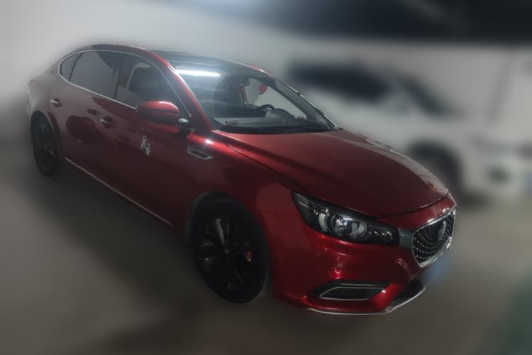 Used MG 6 2019 20T Automatic Sport Edition Front Right 45 Deg