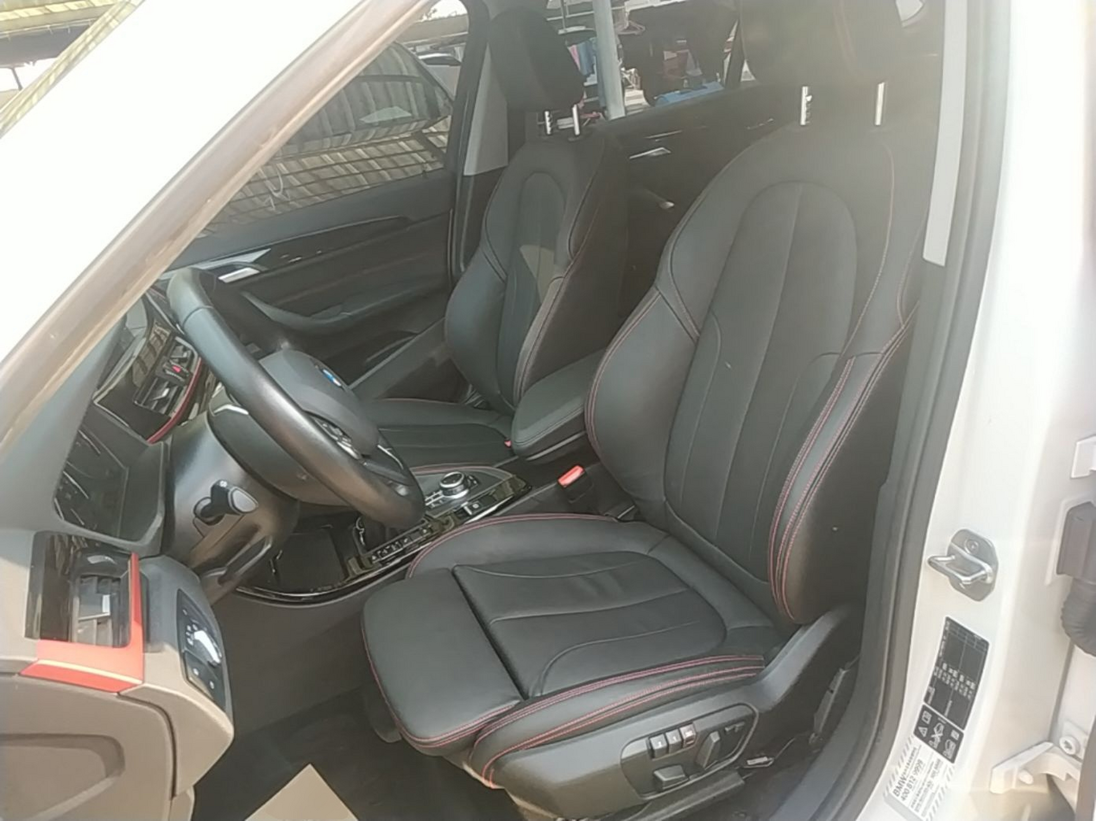 Avant de la voiture