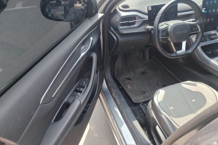 Used BYD Destroyer 05 2024 HONOR Edition DM-i 55KM Luxury Model