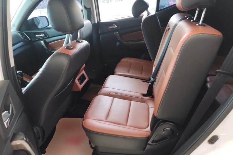 Used CHANGAN OSHAN CX70 2016 1.6L Manual Luxury Model Left Rear Seat