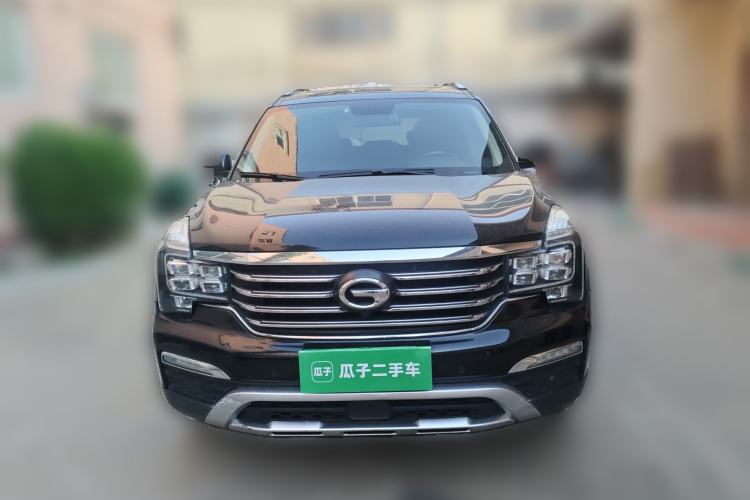 Used GAC Trumpchi GS8 2017 320T Two-Wheel Drive Luxury Smart Connectivity Version (7 Seats)