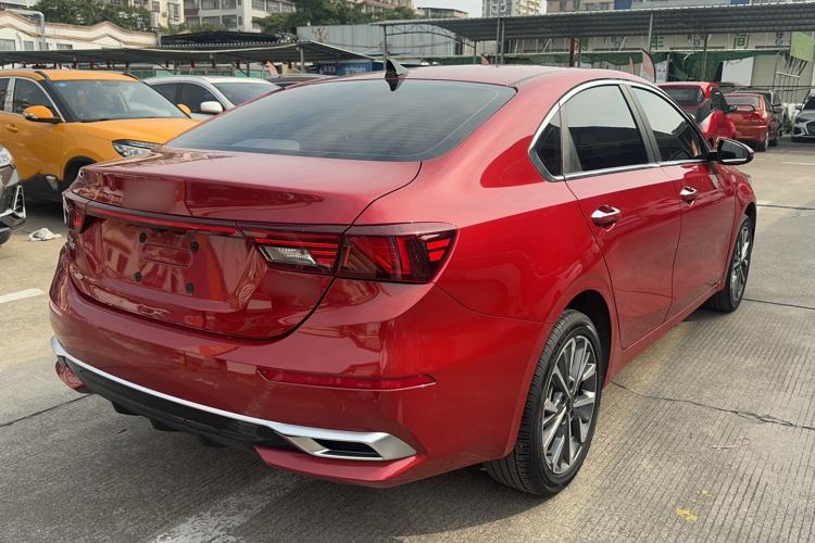 Used Kia K3 2021 Revised 1.5L CVT Fashion Edition
